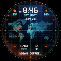 INTEL HUD Ultra - animated